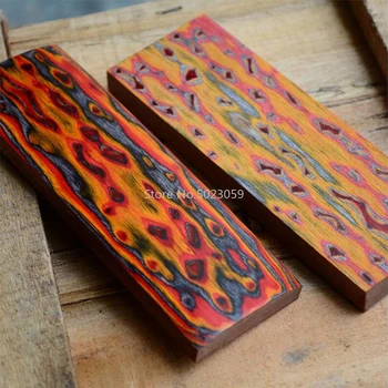 1 kom 3D Color Nož Za Proizvodnju drva materijal 120/155 Nož DIY alata Za Izradu ručke noža materijal visoke kvalitete