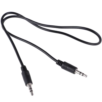 1 m 3,5 mm Priključak Od čovjeka Do Čovjeka Auto Pomoćni Aux Kabel Stereo Audio Kabel, Stereo Pomoćni Kabel 1pc