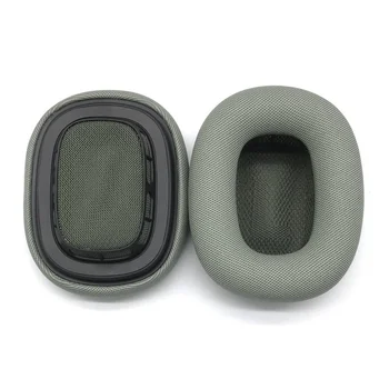 1 Par Prijenosnih поролоновых Ušće jastuk Torbica za Apple AirPods Max osjećaj na koži Slušalice Slušalice jastučići za uši