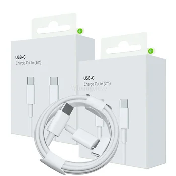 10 kom./lot USB C NA USB C Kabel za brzo punjenje za Samsung S20 S21 za macbook 1 m C Kabel USB