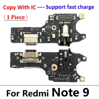 10 kom., USB Punjač, Dock Za punjenje Priključak Matična Ploča Glavna Fleksibilan Kabel Za Xiaomi Redmi Note 7 8 8T 9 9s 10 10s 11 Pro 4G 5G