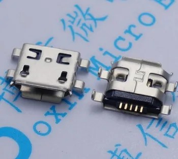100 kom. Micro USB 5pin B tip 0,8 mm Priključak-Utičnica Za HuaWei Ascend Y221 mini USB Priključak za Punjenje rep priključak priključci i konektori konektor
