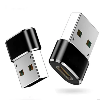 100 kom. za USB 3.0 Za Type C OTG Adapter USB-C Ženski USB muški Pretvarač Za Macbook Samsung Android telefon OTG Priključak