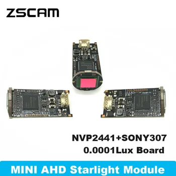 1080P Mini AHD/TVI/CVI/CVBS 4 u 1 Komplet modula za kućnu kameru 2MP Zvijezda svjetlo 0.0001 Lux UTC Bullet Cam naknada 1/2.8 
