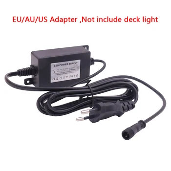 12 izvor napajanja se koristi za dc 12v Led Palubni Svjetiljke EU/US/UK/AU Plug dodatna Oprema za Rasvjetu