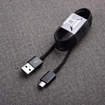 120 CM Samsung USB 3.0 Tip C Kabel AFC Kabel Za brzo Punjenje i Prijenos Podataka Za Galaxy S8 S9 S10 Plus Note 8 10 Pro A30 A50 A70 A90 A8S A9S