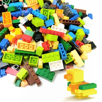 1500 kom Gradivni Blokovi Grad DIY Kreativna Cigle Raširen Model Figure u Razvoju Dječje Igračke Kompatibilne Sve Marke