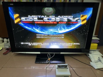 16-bitni igra ** METALSLADER GLORY - REDATELJSKU VERZIJU (Japanska verzija NTSC !!)