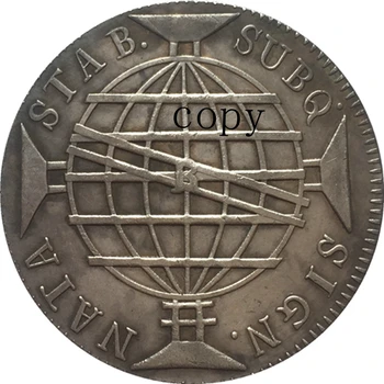 1816 Brazil PRIMJERAK kovanice od 960 reale