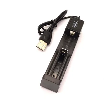 18650 USB Punjač Baterija Adapter LED Smart punjač za Baterije Li-ion 18650 26650 14500 18350 16340