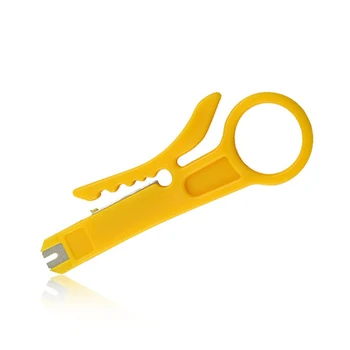 1PC Mini Ručni Prijenosni Nož Za Guljenje Žice Kliješta Kliješta Crimping Alat Za Skidanje Kabela Clippersa Crimping Alat, rezervni Dijelovi