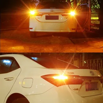 2 Kom. Auto Žmigavac LED Timski lampa modifikacija svjetla 12 v 10 W 6000 Za Lexus GX400 GX470 GX460