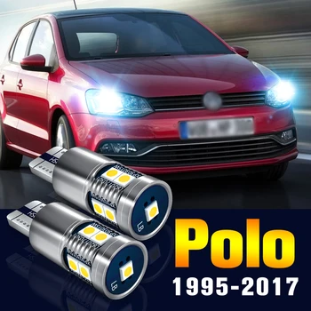 2 kom. Led Dimenzionalni Svjetlo za Parkiranje VW Volkswagen Polo 6n 6r 6c 9n mk3 mk4 mk5 1995-2017 2013 2016 Pribor