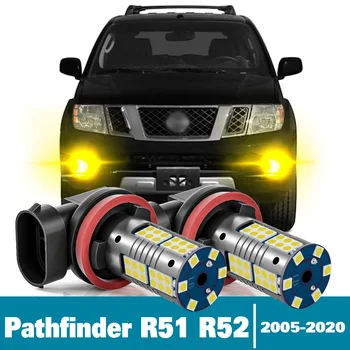 2 kom. Led Противотуманный Svjetlo Za Nissan Pathfinder 3 4 R51 R52 Pribor 2005-2020 2010 2011 2012 2013 2016 2017 2018 2019