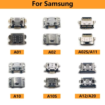 20 komada USB Priključak za Punjenje priključke i Priključke Priključak Za Samsung A20 A30 A50 A70 A51 A21s A01 A30s A20s A50s A11 A31 A52 A02s A32 A72 A10