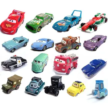 26 Stilova Pixar Cars 3 Lightning Mcqueen Maitre Jackson Oluja Ramirez 1:55 Литая pod Pritiskom Model Od Metalne Legure, autić, Dar Za Djecu