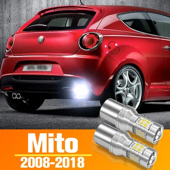 2x Led svjetla za vožnju unazad Backup Pribor Za Alfa Romeo Mito 2008-2018 2009 2010 2011 2012 2013 2016 2017
