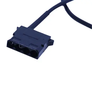 4Pin Ženski do 5 U USB Muški na USB Kabel-USB adapter za 4-kontaktnom Molex Kabel za napajanje Ventilatora Kućište Računala Isključite prilagodnik