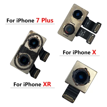 5 kom./lot, Original Za iPhone X XS XR Max 7 8 6S Plus 11 12 Pro Max 12 mini Stražnji Glavni Stražnja kamera Fleksibilan Kabel Zamjena