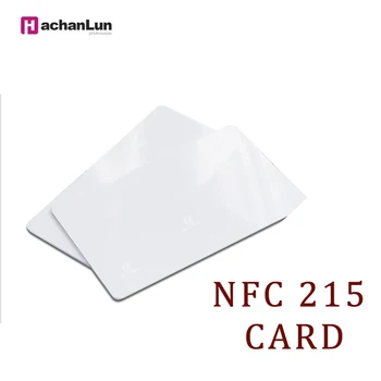 5 kom. NFC Kartica NFC215 Kartice 215 504 Bajtova 13,56 Mhz za Huawei Podijeliti Ios13 Oznake Osobne Automatizacije