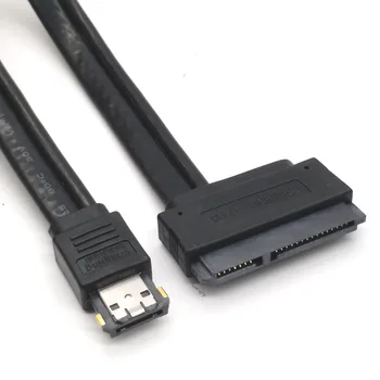 7 + 15Pin SATA HDD Za napajanje ESATA Adapter za Napajanje Esata, USB 2.0 5 12 U Kombinaciji do 2,5 cm 3,5 Inča 22Pin Sata Hdd Kabel-ac
