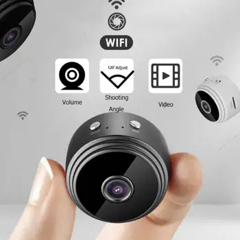 A9 Mini WiFi IP Kamera 4K 1080P Osnovna Sigurnost IR Noćni Magnetska Bežična Mini Skladište Noćni Vid Za Android/IOS
