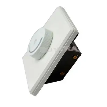 AC 220 U Dimmer Prekidač za Regulaciju Rasvjete Upravljanje Svjetlom Stropni Ventilator Prekidač za Podešavanje Brzine Zidni Gumb Dimmer Prekidač