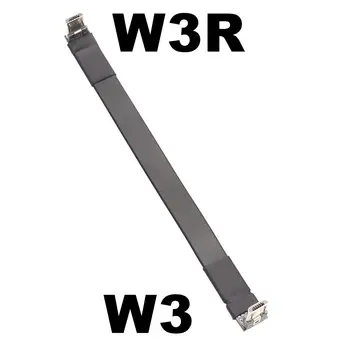 ADT Micro USB2.0 OTG Stana Produžni kabel Za Prijenos Podataka Micro-B Priključak Na Micro-USB Priključak Kabel Adapter 90 Stupnjeva Za USB 2.0 OTG Produžni kabel