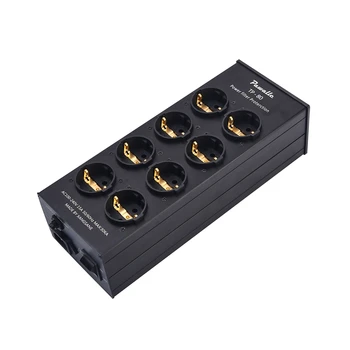 AIYIMA SMSL PAWALLE 3000 W 15A Paiwa TP80 Europski Standard 8-bitni Filter za Napajanje EU Audio Pročišćivač Priključak Duplex 2-stage Filter
