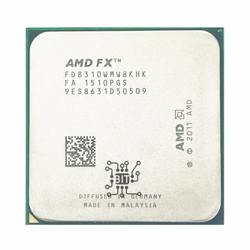 AMD FX-Series FX8310 FX 8310 3,4 Ghz Восьмиядерный procesor FD8310WMW8KHK Socket AM3+