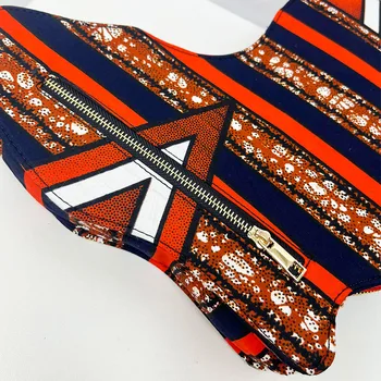 Ankara Torba Visoke Kvalitete U Afričkom Stilu Torba Tradicionalni Moda Afrička Kartica torba je Nagib Torba Pamuk Voštana Print Materijal za Torbe