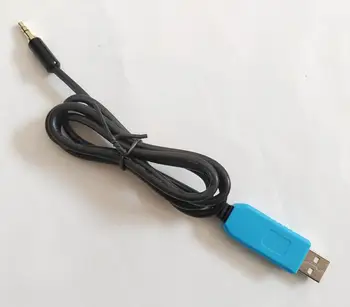 Audiokabel u stanju FT8 + USB kabel za prijenos podataka Za ažuriranje firmware radio Xiegu G1M