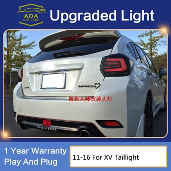 Auto-Stil za Subaru XV 2011-2016 Stražnja Svjetla LED Stražnja svjetla Stražnji Prtljažnik, Poklopac Žarulje Drl + Alarm + Kočnica + hod unazad