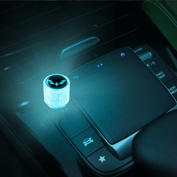 Auto USB Atmosferske Lampa Mini Led noćno svjetlo Šareni Dekor Rasveta Za Audi Sline A4 B6, B8 B7 B9 A3 8P 8V 8L A6 C7 C6 C5 A5 Q5