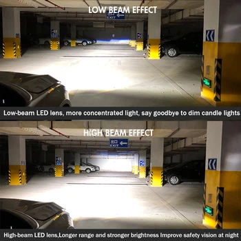 Auto Žarulja auto Za Honda Accord Svjetla 2016-2020 Đavolski Glavobolja Žarulja Led Lampe Sklop Upozoravajuća Žaruljica Za auto-pribora