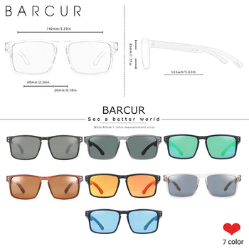 BARCUR Originalni Sunčane Naočale od Prirodnog Drveta Polarizirane Sunčane naočale za Muškarce 2021 Elitni Brand Naočale
