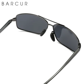 BARCUR Pravokutni Photochromic Polarizirane Sunčane naočale za Muškarce Sunčane Naočale za Vožnju Ribolov Naočale Oculos Gafas De Sol