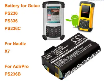 Baterija Cameron Sino 5200 mah za AdirPro PS236B, za Getac PS236, PS336, PS236C, za Nautiz X7