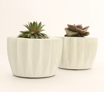 Betonirana lončanica silikonska forma lonac za sukulentnih biljaka kalup cementnog svijećnjak kalup kreativno kućanski namještaj vrtni oblik