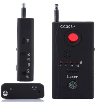 Bežična Kamera GSM Uređaj Audio Pronalaženje Pogrešaka GPS Signal Objektiv RF Detektor za Praćenje CC308 + Signal GSM Uređaj za Pretraživanje Puni Raspon