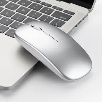 Bluetooth Miš RGB Bežično Punjenje Miš 2,4 G Bluetooth Početna Igra Ergonomski Tiha Miš za Računalo Prijenosno RAČUNALO