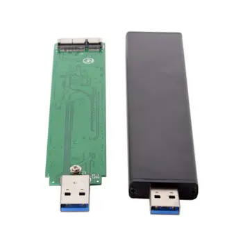 Chenyang 17 + 7pin SSD HDD na USB 3.0 Muški Hard Disk Картриджный Pogon za Mac Book AIR A1465 A1466 MD223 MD224 MD231 MD213 MD232