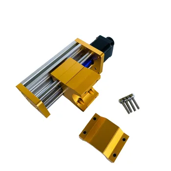 CNC 3018 Laserski Graver Modul Z-axis Metalni Okvir Primijeni Nema17/23 Stepper 52 mm Vreteno Pcb CNC glodalice