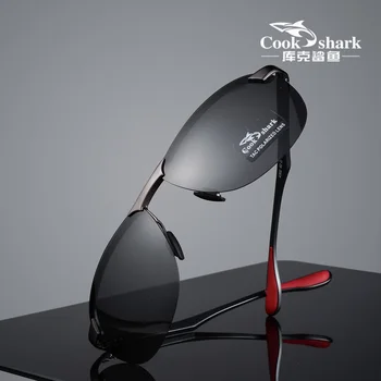 Cookshark 2020 nove sunčane naočale muške sunčane naočale polarizirane za vožnju хипстерские naočale za vožnju