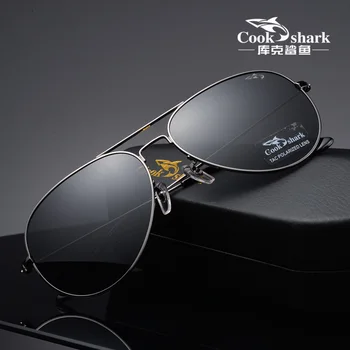 Cookshark sunčane naočale muške sunčane naočale polarizirane vozač vožnje boem žaba ogledalo