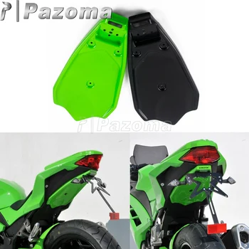 Crna Zeleni Motocikl Stražnji Rep Uredan Setove za Otklanjanje Krila za Kawasaki Ninja 250R 2008-2012