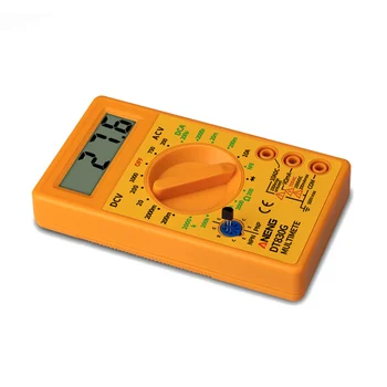 Digital Multimeter Entry-level Napon Indicator Ammeter Voltmeter Electrician Home Circuit Tester Tester Щупы Za Dmm
