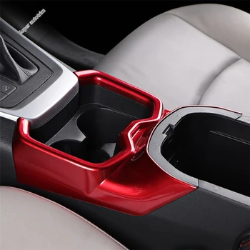Dodatna oprema za Interijer automobila Crvene Boje Za TOYOTA RAV4 RAV 4 XA50 2019-2023 Gumb Podešavanje sjedala/mjenjač/Trim Prozora poklopca