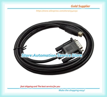 DOP-DVP za Delta PLC Komunikacijski kabel HMI Kabel za prijenos podataka DOP-CA232DP DB9-MD8
