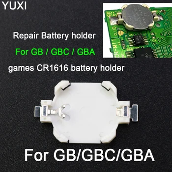 Držač Baterija YUXI DIY CR1616 za GAME BOY GB, GBC GBA Game Card Uložak